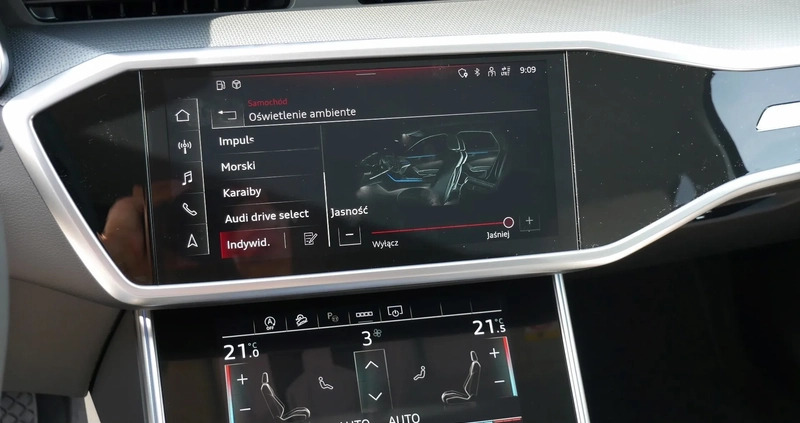 Audi A6 Allroad cena 359160 przebieg: 105, rok produkcji 2023 z Radzyń Chełmiński małe 781